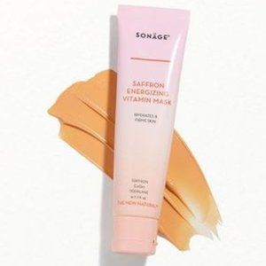 SONÄGE SKINCARE Saffron Energizing Vitamin Mask